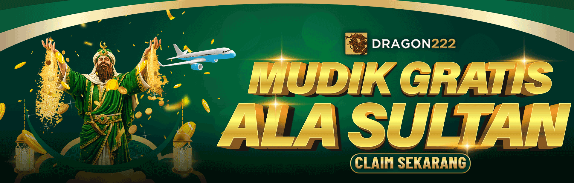 PROMO MUDIK GRATIS ALA SULTAN