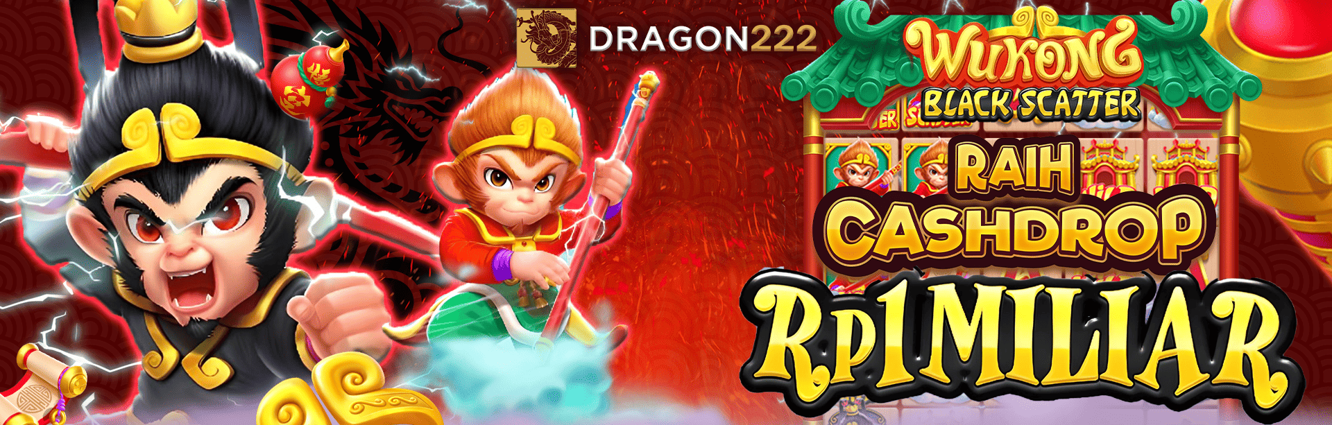 WUKONG BLACK SCATTER PRAGMATIC