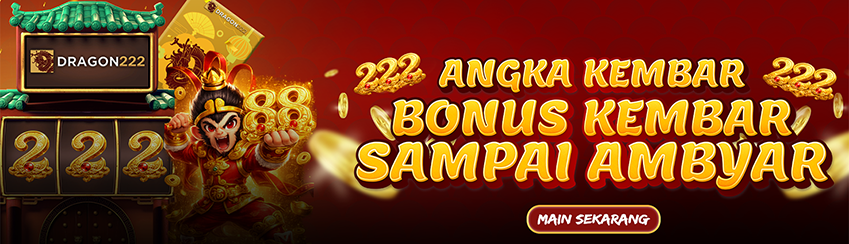 ANGKA KEMBAR BONUS KEMBAR SAMPAI AMBYAR